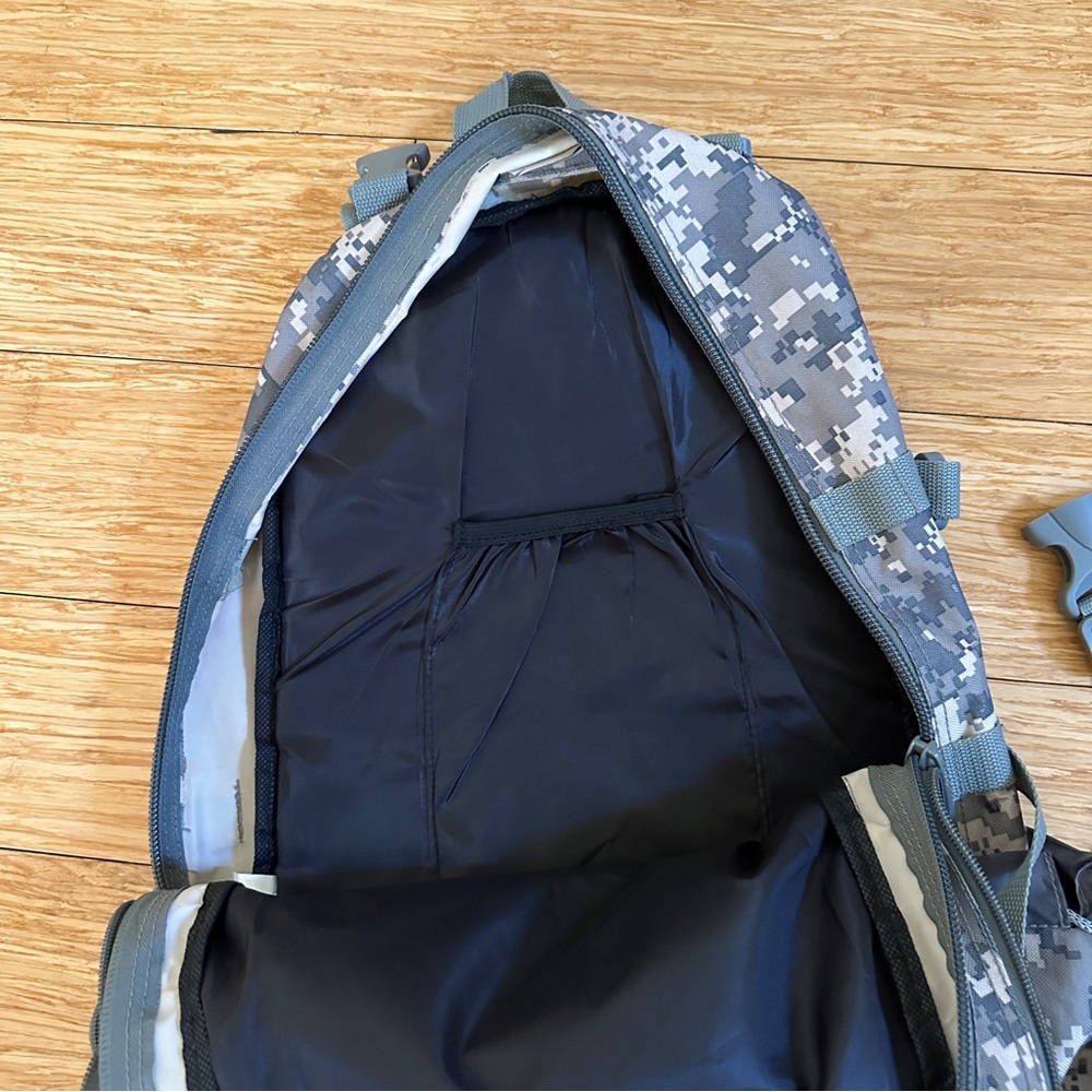 Tactical Digital Camouflaged Pattern Backpack Nex… - image 7